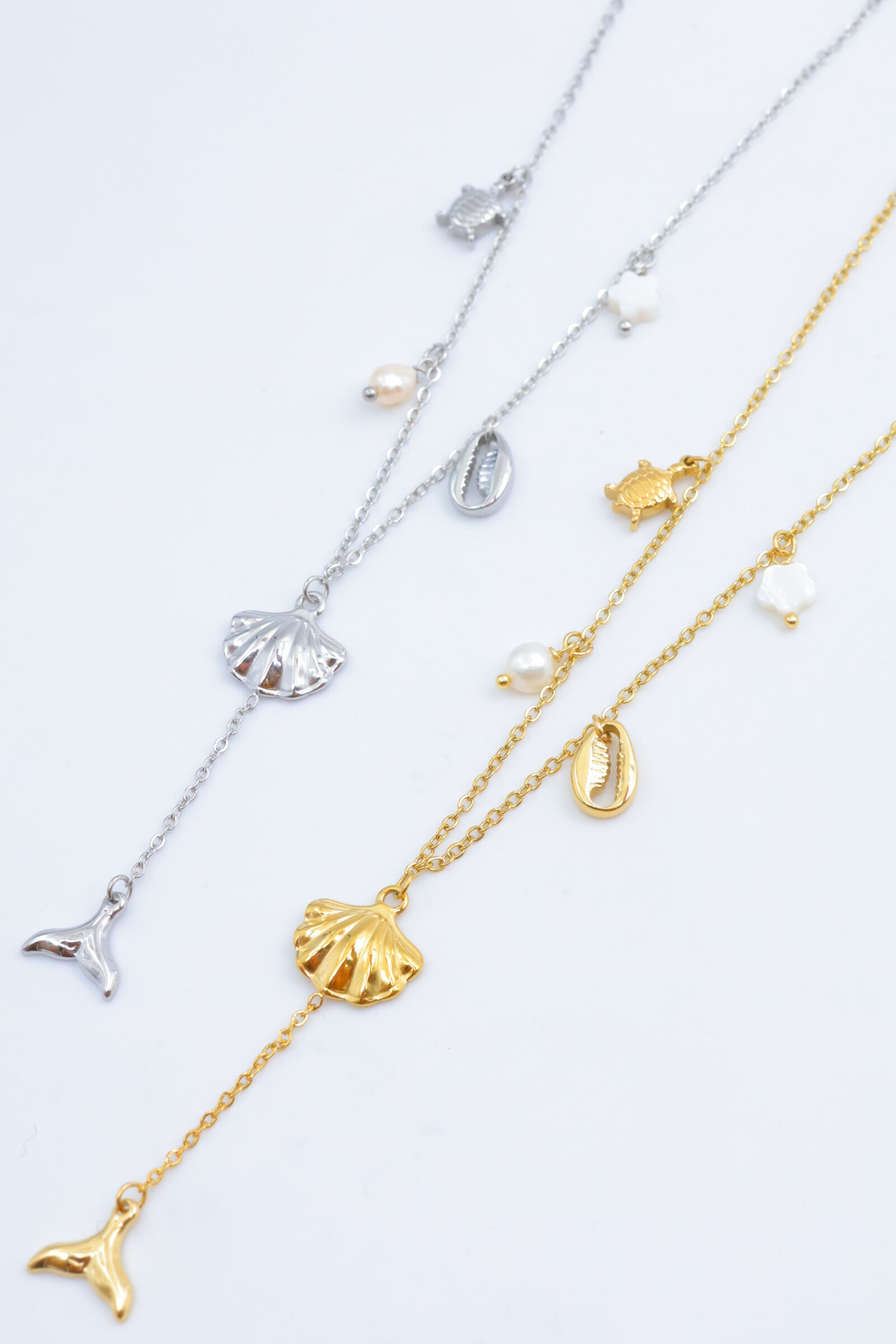 Collier en acier inoxydable - DORÉ