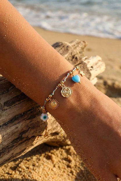 Bracelets en acier inoxydable