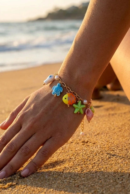 Bracelets en acier inoxydable