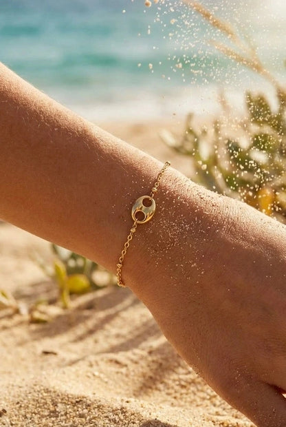 Bracelets en acier inoxydable