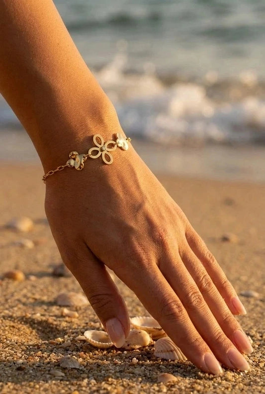 Bracelets en acier inoxydable