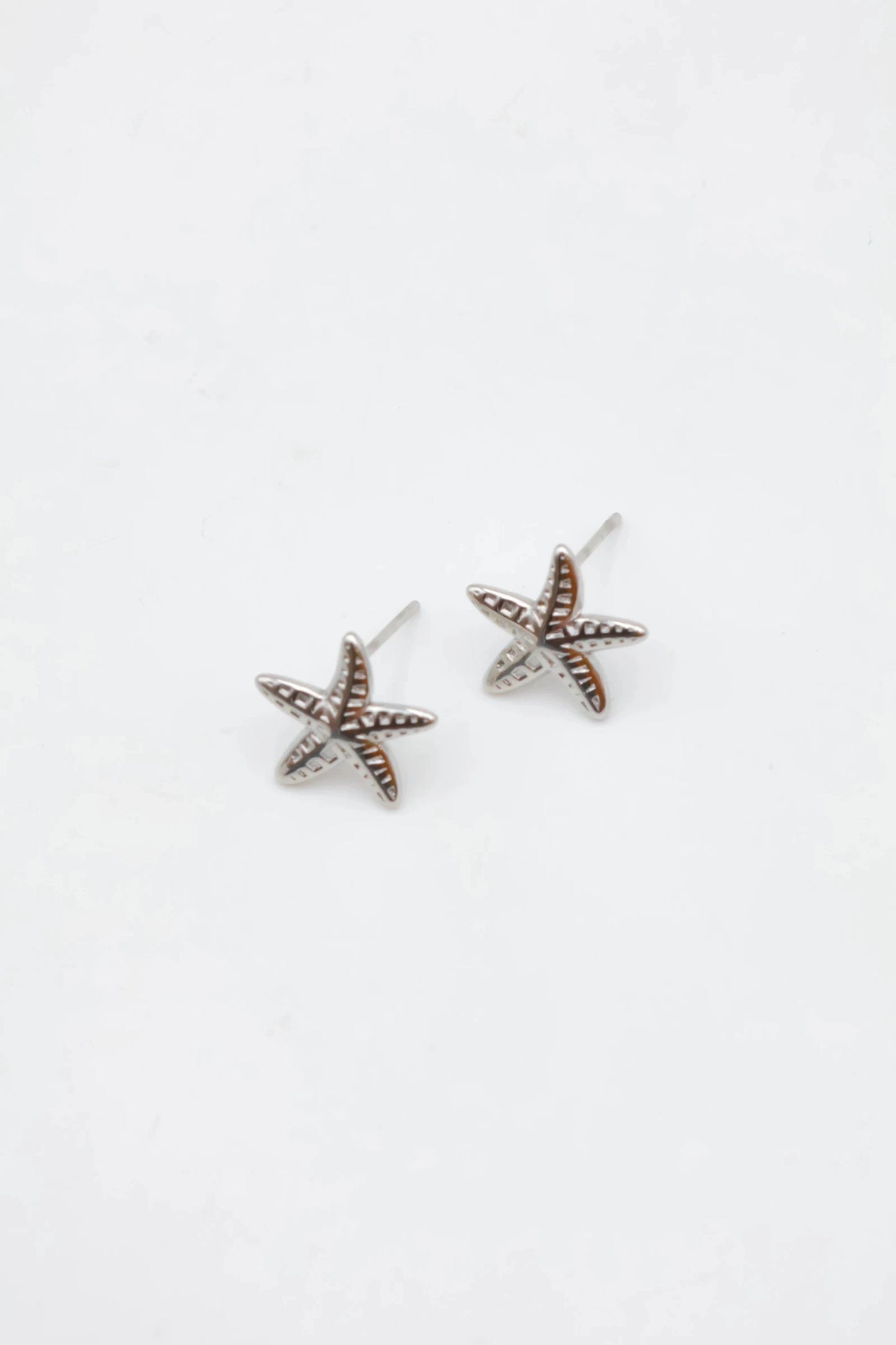 Boucles d’oreilles en acier inoxydable