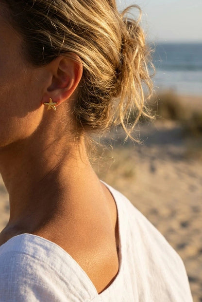 Boucles d’oreilles en acier inoxydable
