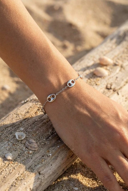 Bracelets en acier inoxydable