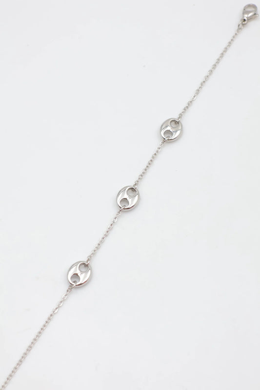 Bracelets en acier inoxydable