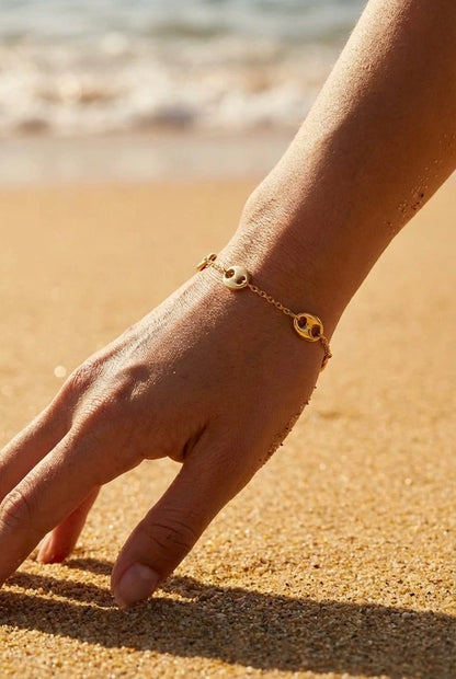 Bracelets en acier inoxydable