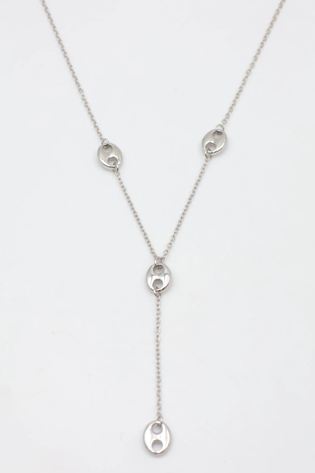 Collier en acier inoxydable - ARGENT