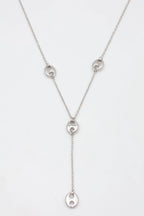 Collier en acier inoxydable - ARGENT