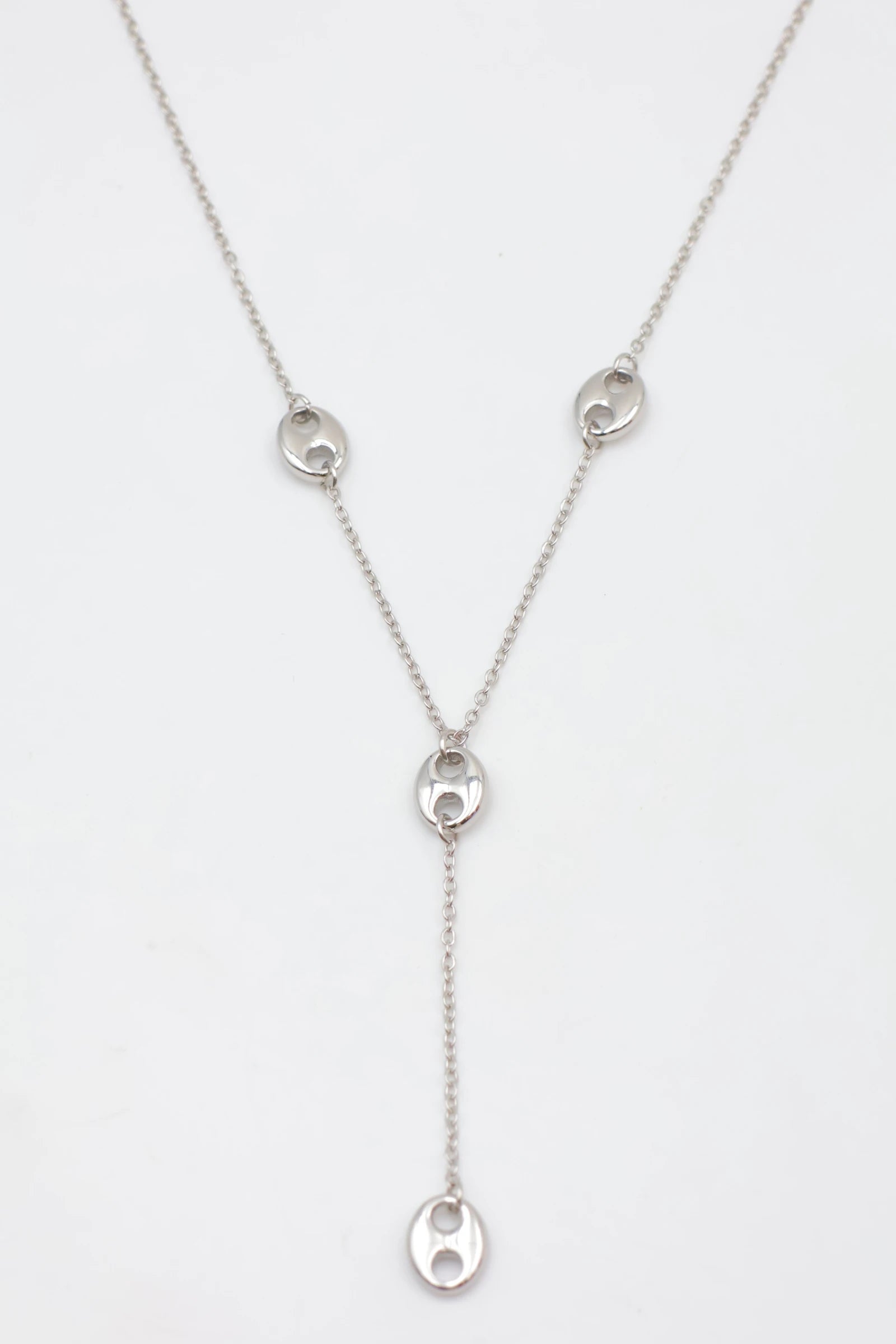 Collier en acier inoxydable - ARGENT