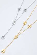 Collier en acier inoxydable - DORÉ
