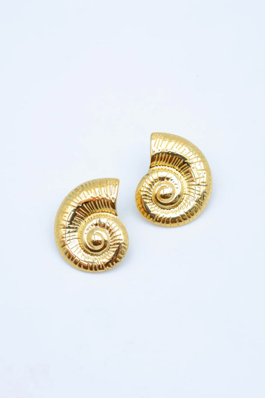 Boucles d’oreilles en acier inoxydable