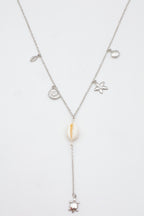 Collier en acier inoxydable - ARGENT
