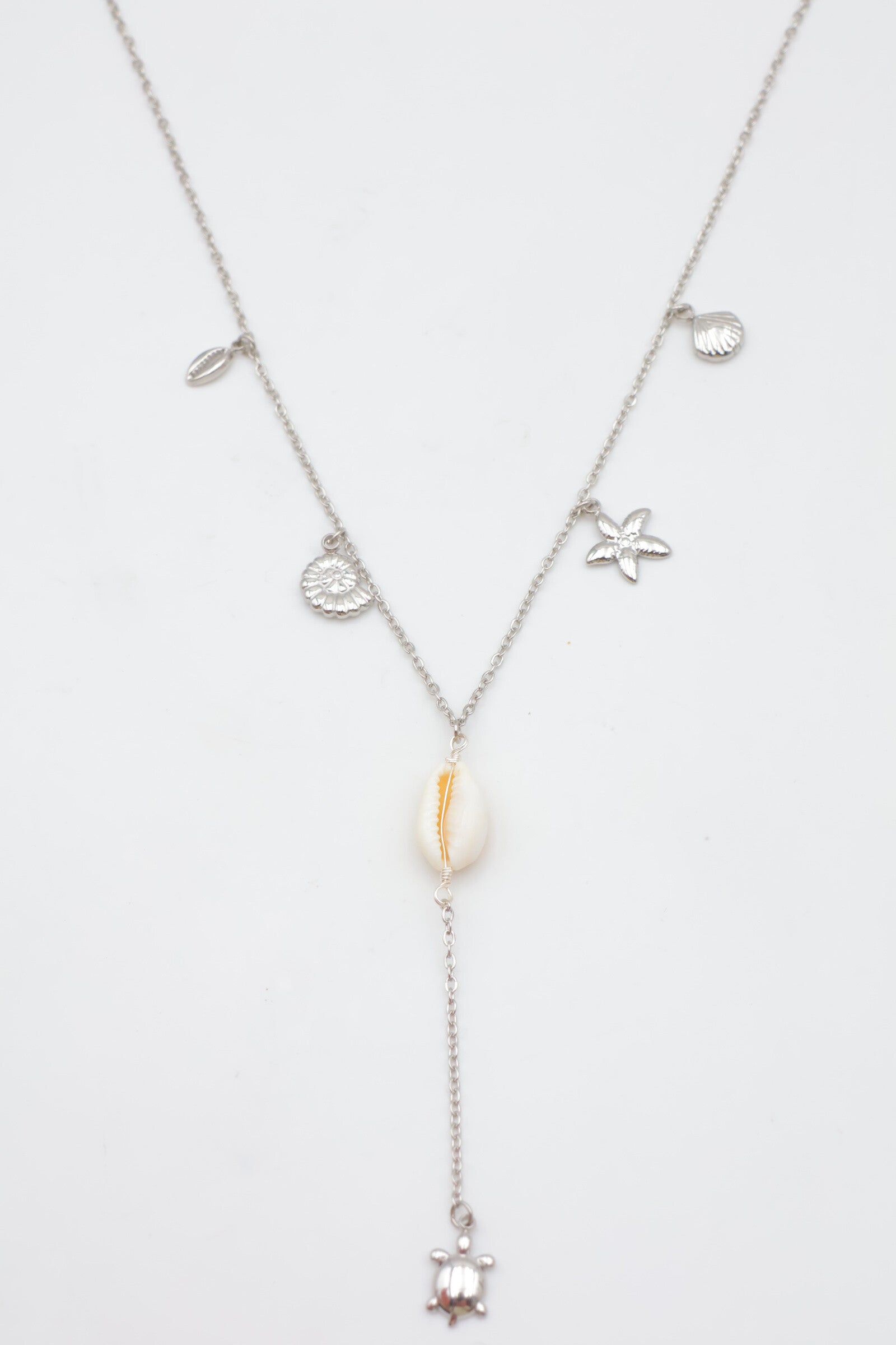 Collier en acier inoxydable - ARGENT