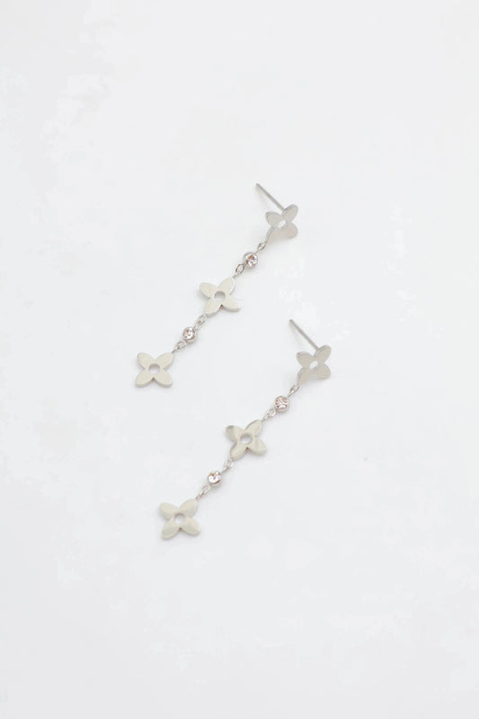 Boucles d’oreilles en acier inoxydable