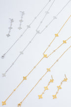 Parure de bijoux en acier inoxydable - DORÉ