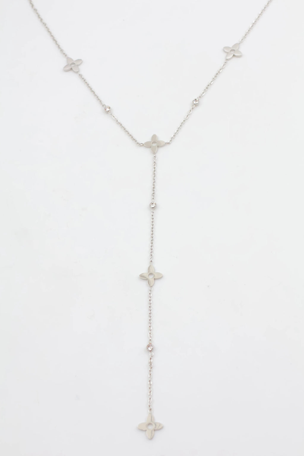 Collier en acier inoxydable - ARGENT