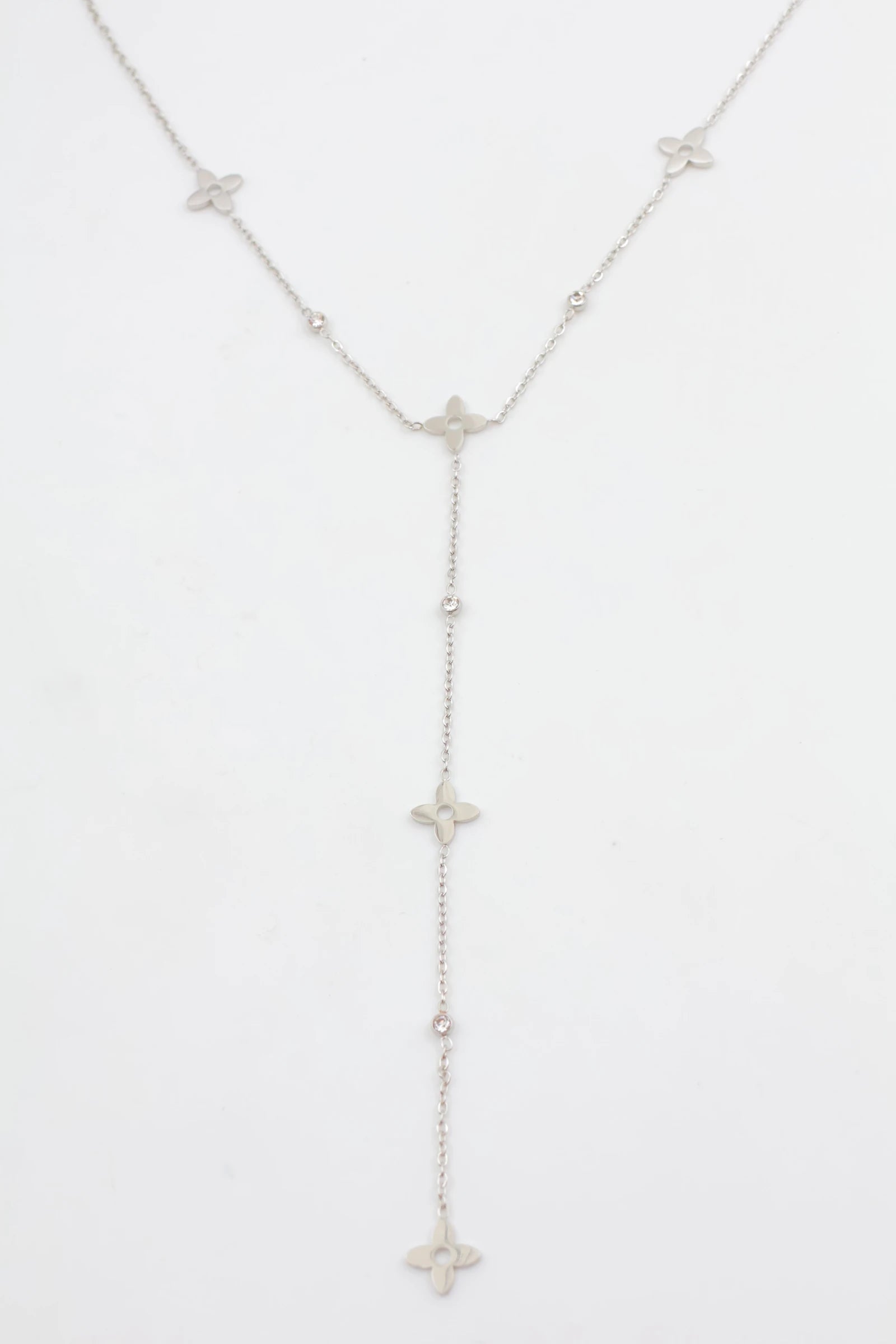 Collier en acier inoxydable - ARGENT