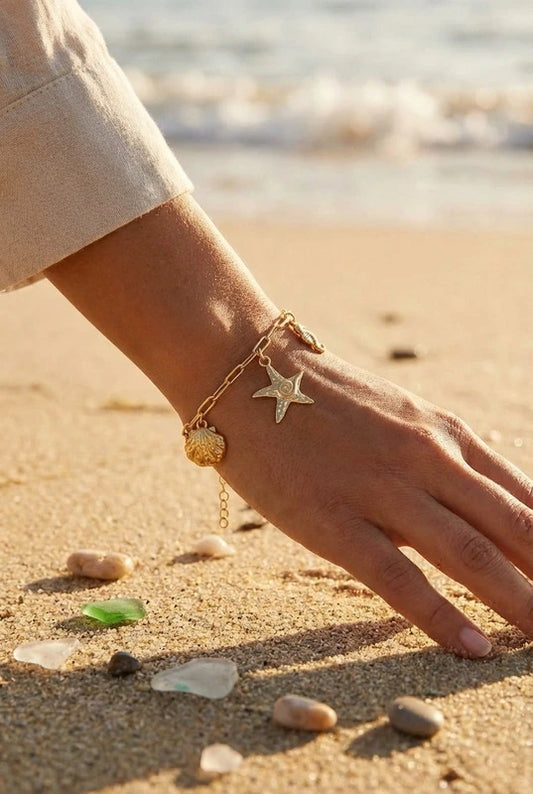 Bracelets en acier inoxydable