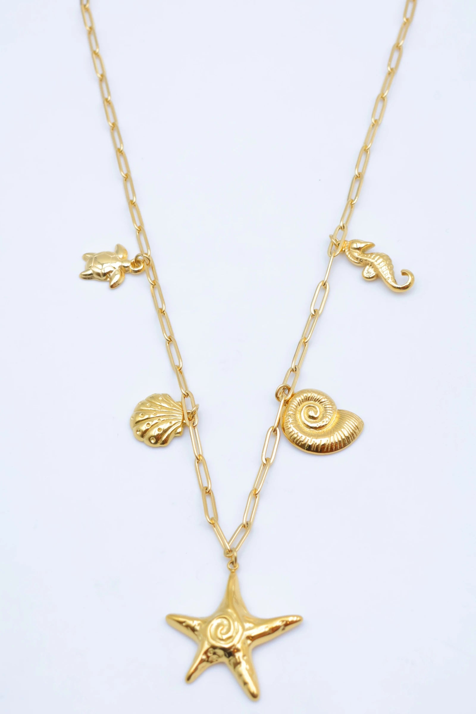 Collier en acier inoxydable - DORÉ