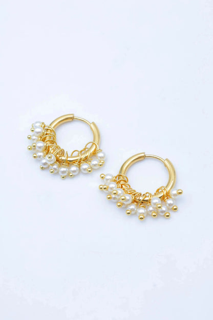 Boucles d’oreilles en acier inoxydable