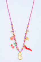 Collier en acier inoxydable - ROSE