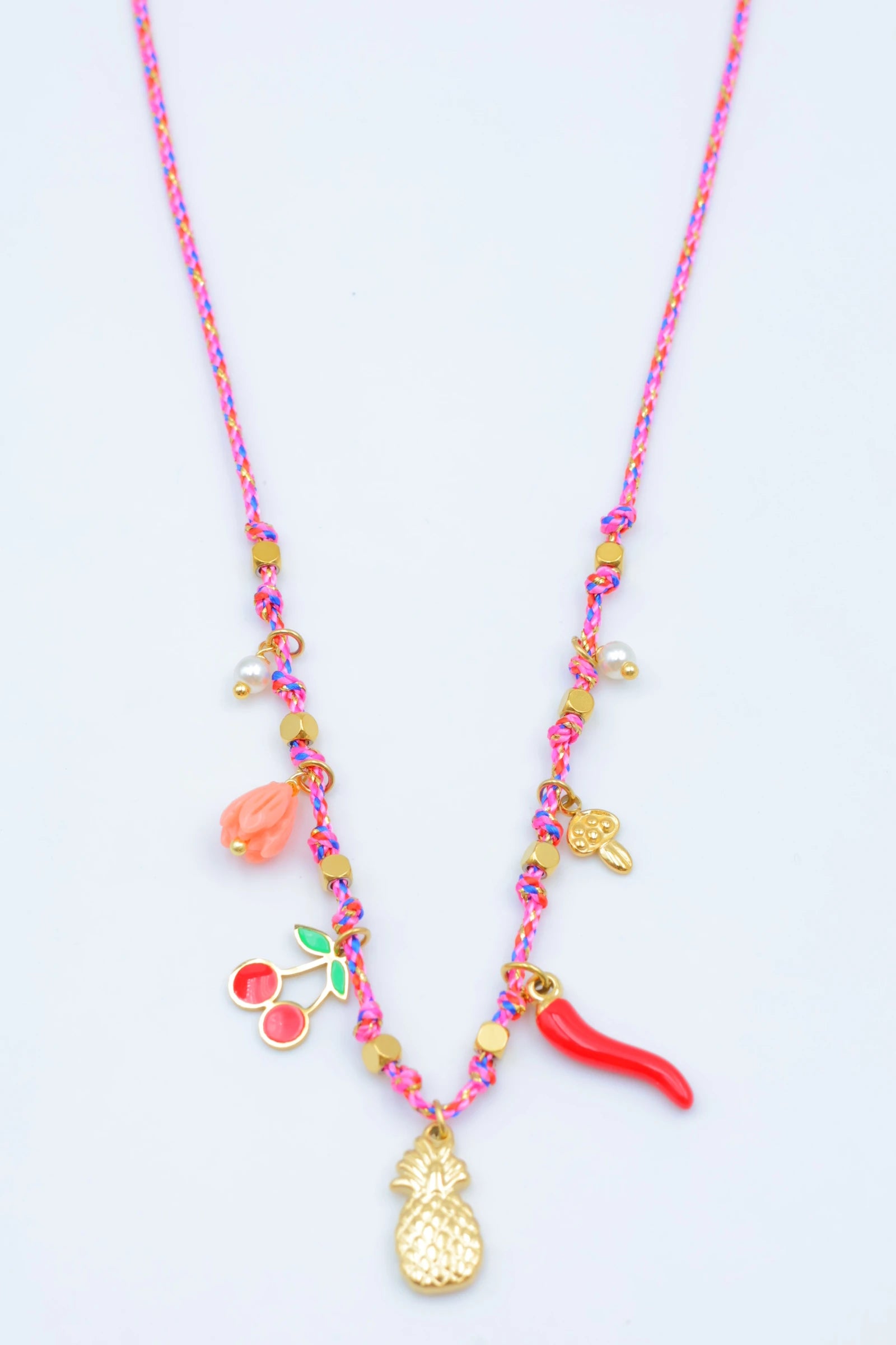 Collier en acier inoxydable - ROSE