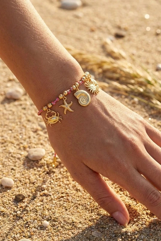Bracelets en acier inoxydable