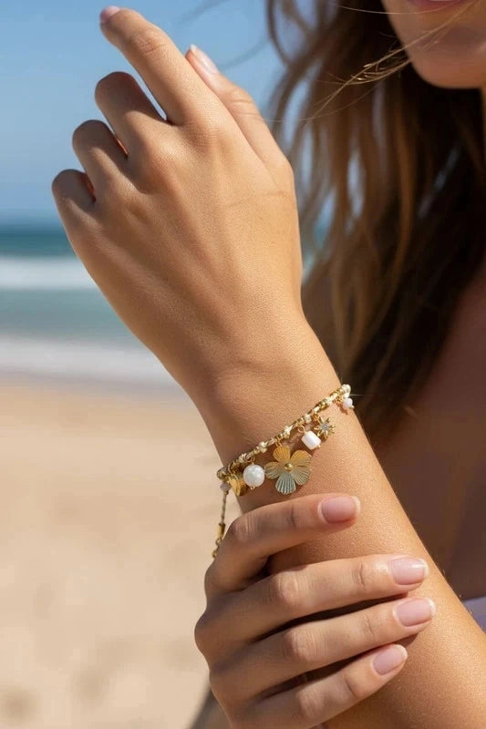 Bracelets en acier inoxydable