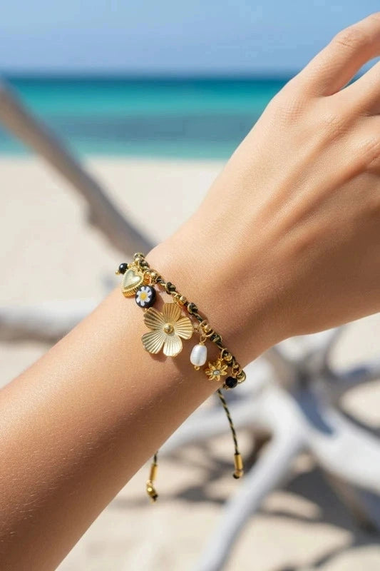 Bracelets en acier inoxydable