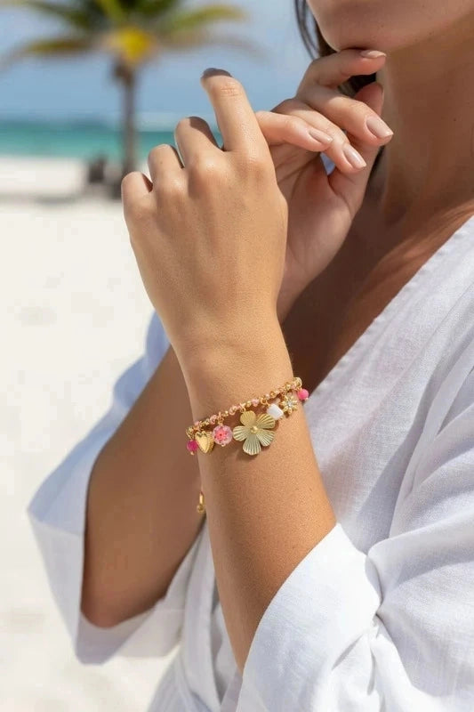 Bracelets en acier inoxydable