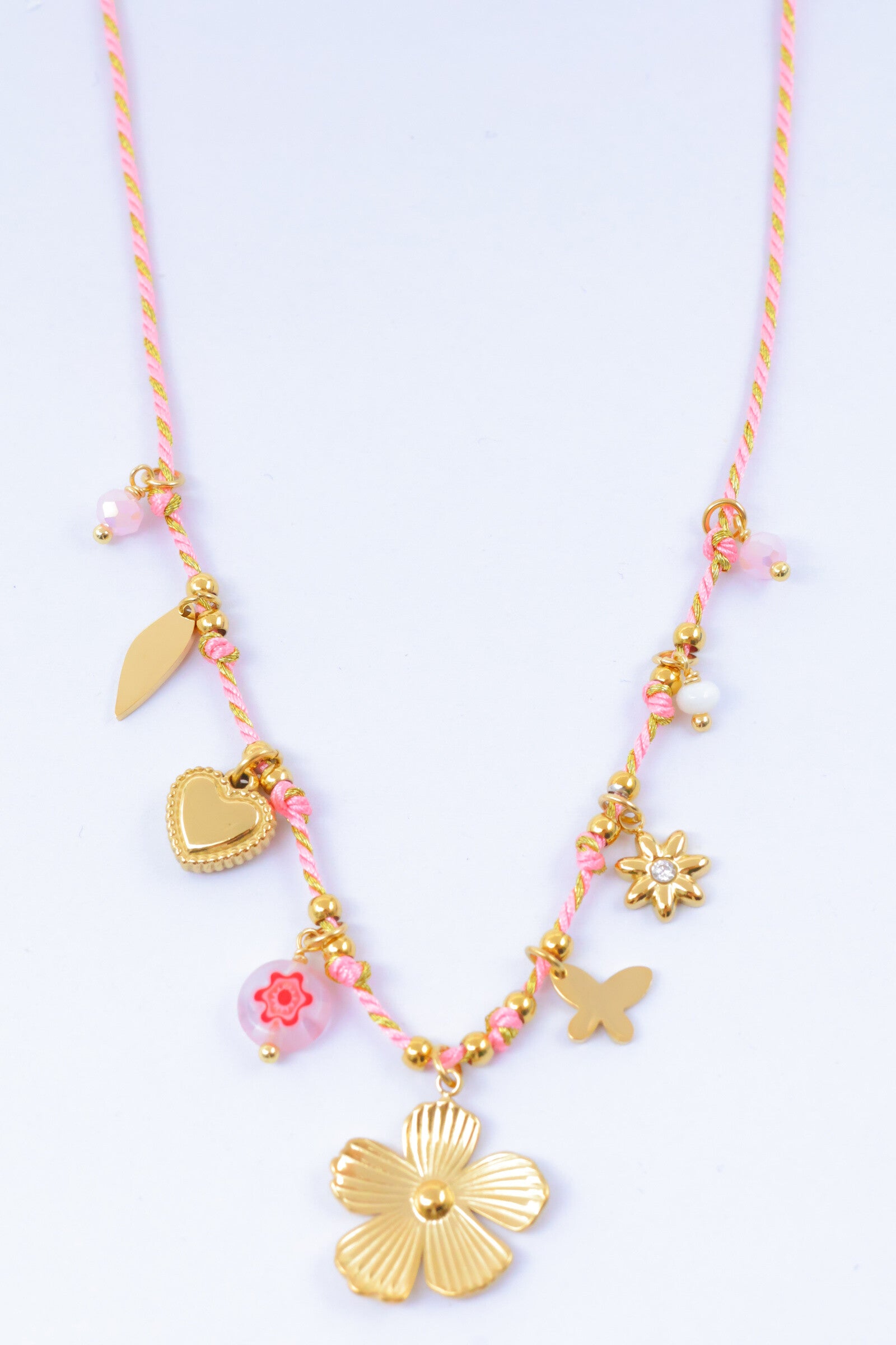 Collier en acier inoxydable - ROSE