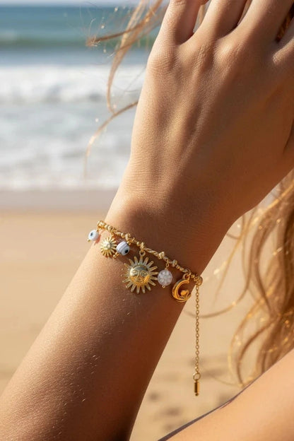 Bracelets en acier inoxydable