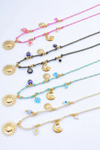 Collier en acier inoxydable - BLANC
