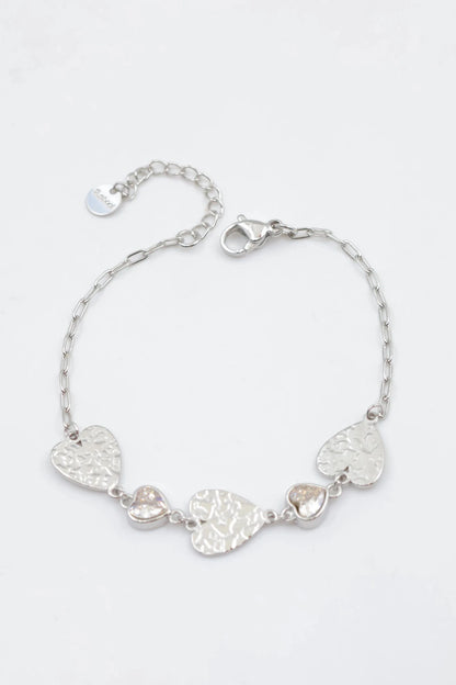 Bracelets en acier inoxydable