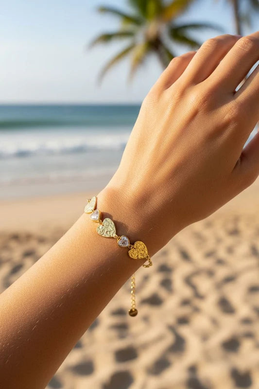 Bracelets en acier inoxydable