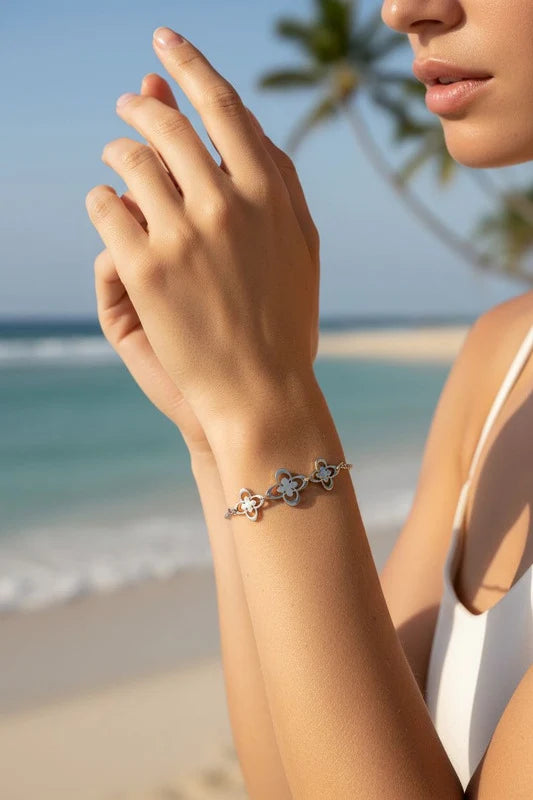 Bracelets en acier inoxydable