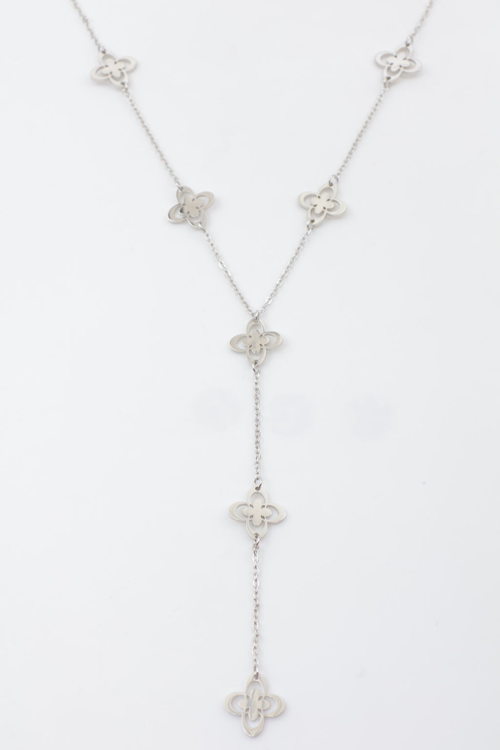 Collier en acier inoxydable - ARGENT