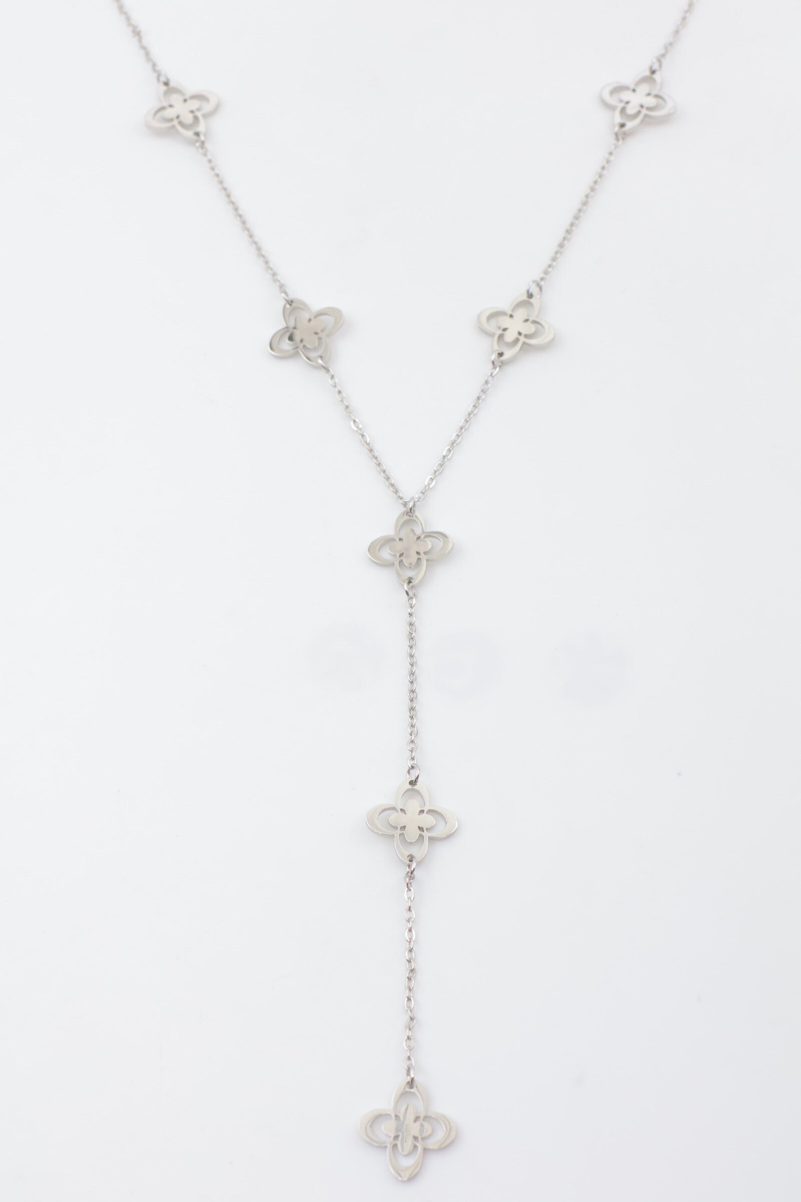 Collier en acier inoxydable - ARGENT
