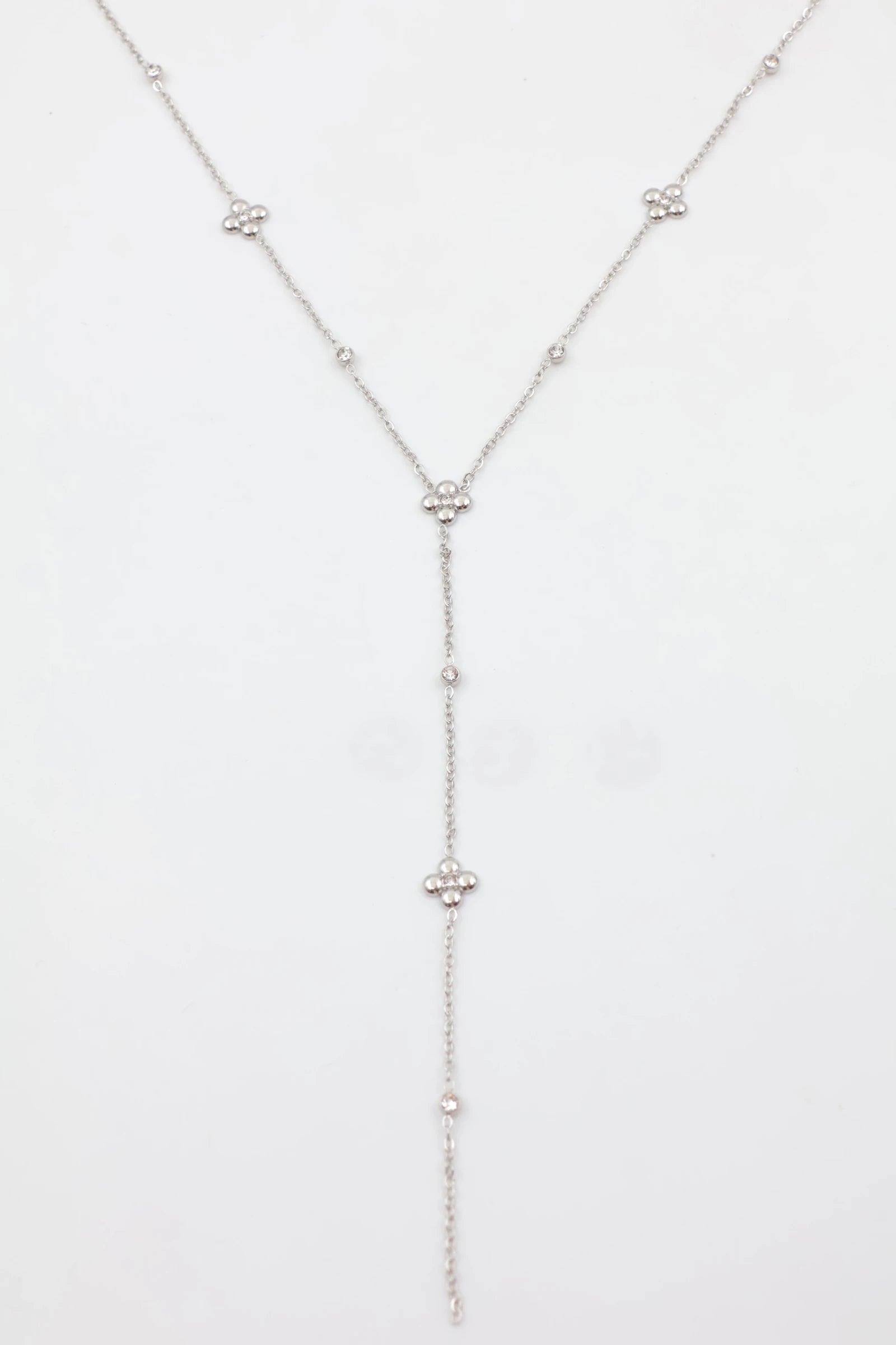 Collier en acier inoxydable - ARGENT