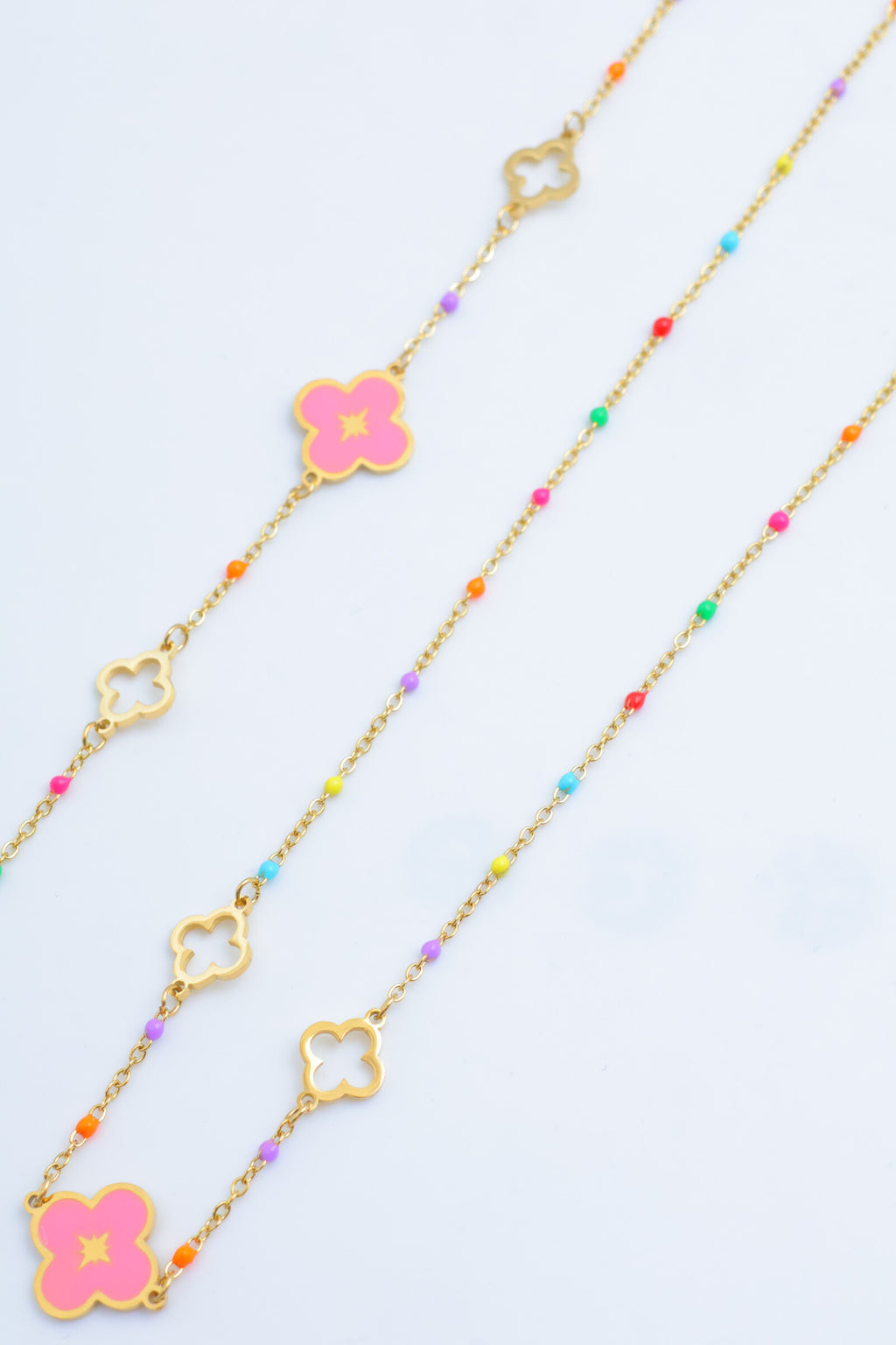 Parure de bijoux en acier inoxydable - MULTICOLORE