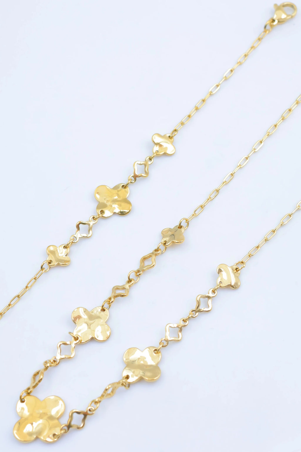 Parure de bijoux en acier inoxydable - DORÉ