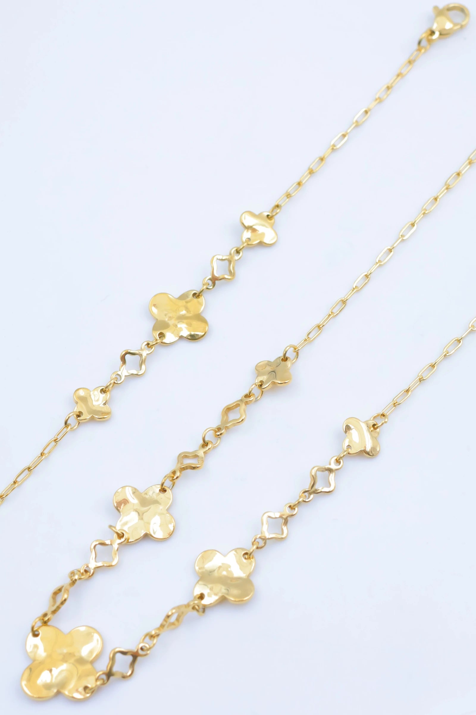 Parure de bijoux en acier inoxydable - DORÉ