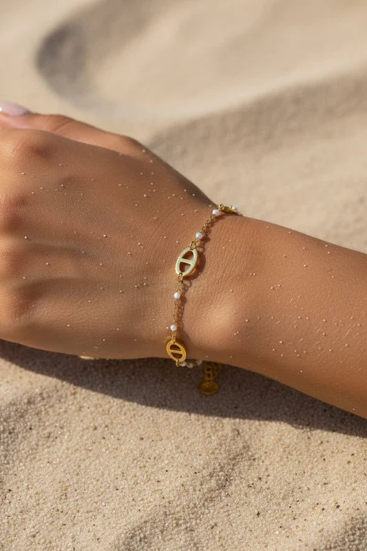 Bracelets en acier inoxydable