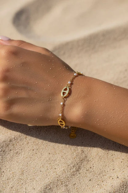 Bracelets en acier inoxydable