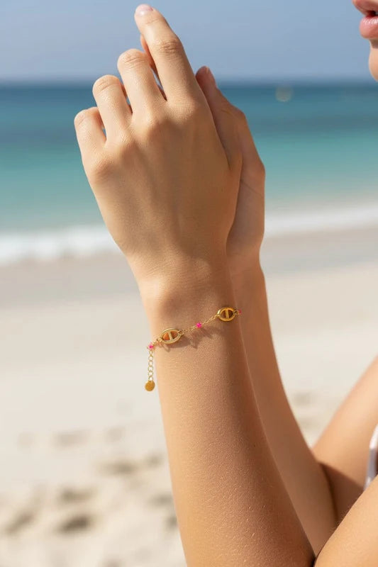 Bracelets en acier inoxydable