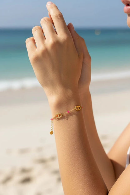 Bracelets en acier inoxydable