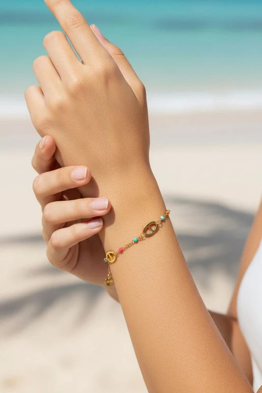 Bracelets en acier inoxydable