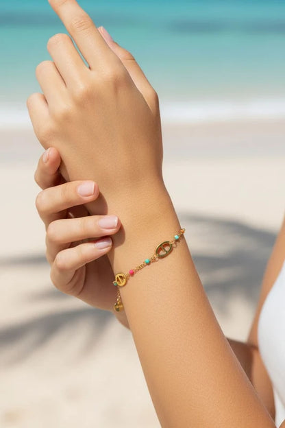 Bracelets en acier inoxydable