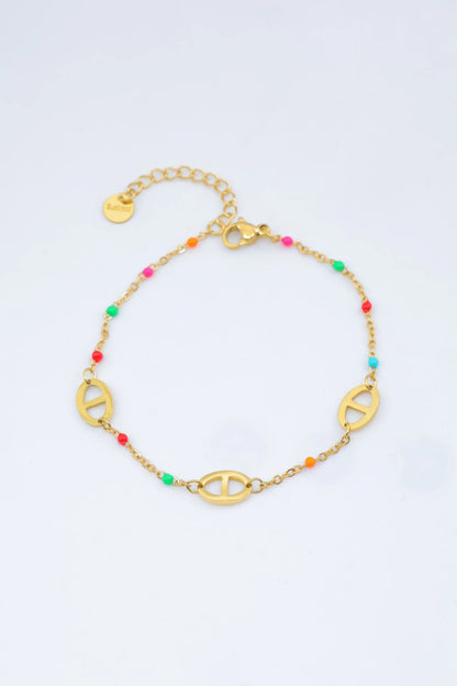 Bracelets en acier inoxydable