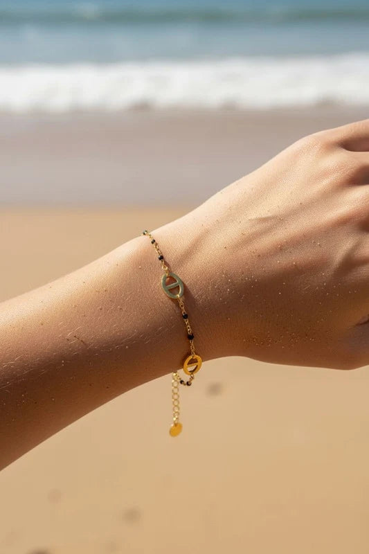 Bracelets en acier inoxydable